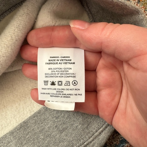 Gray U of Georgia Sweatshirt - Picture 5 of 9